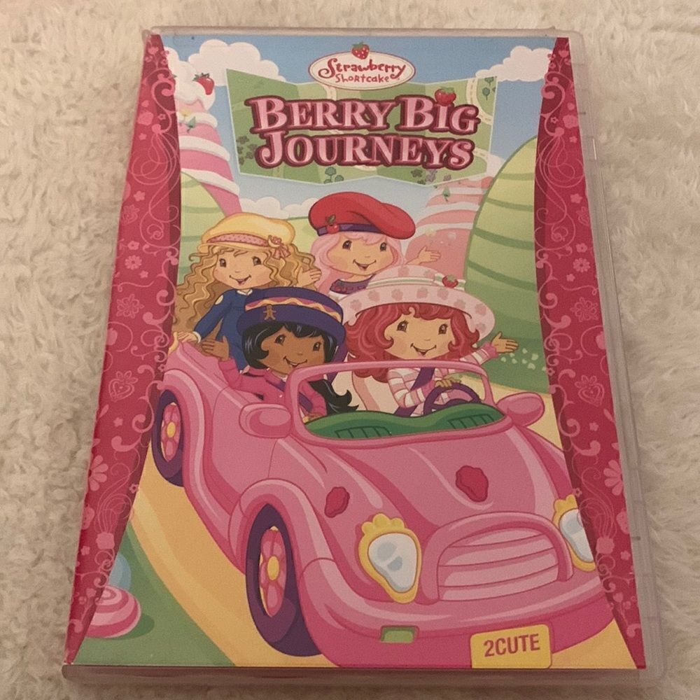 Strawberry Shortcake Berry Big Journeys DVD Movie wholesome goodness:)